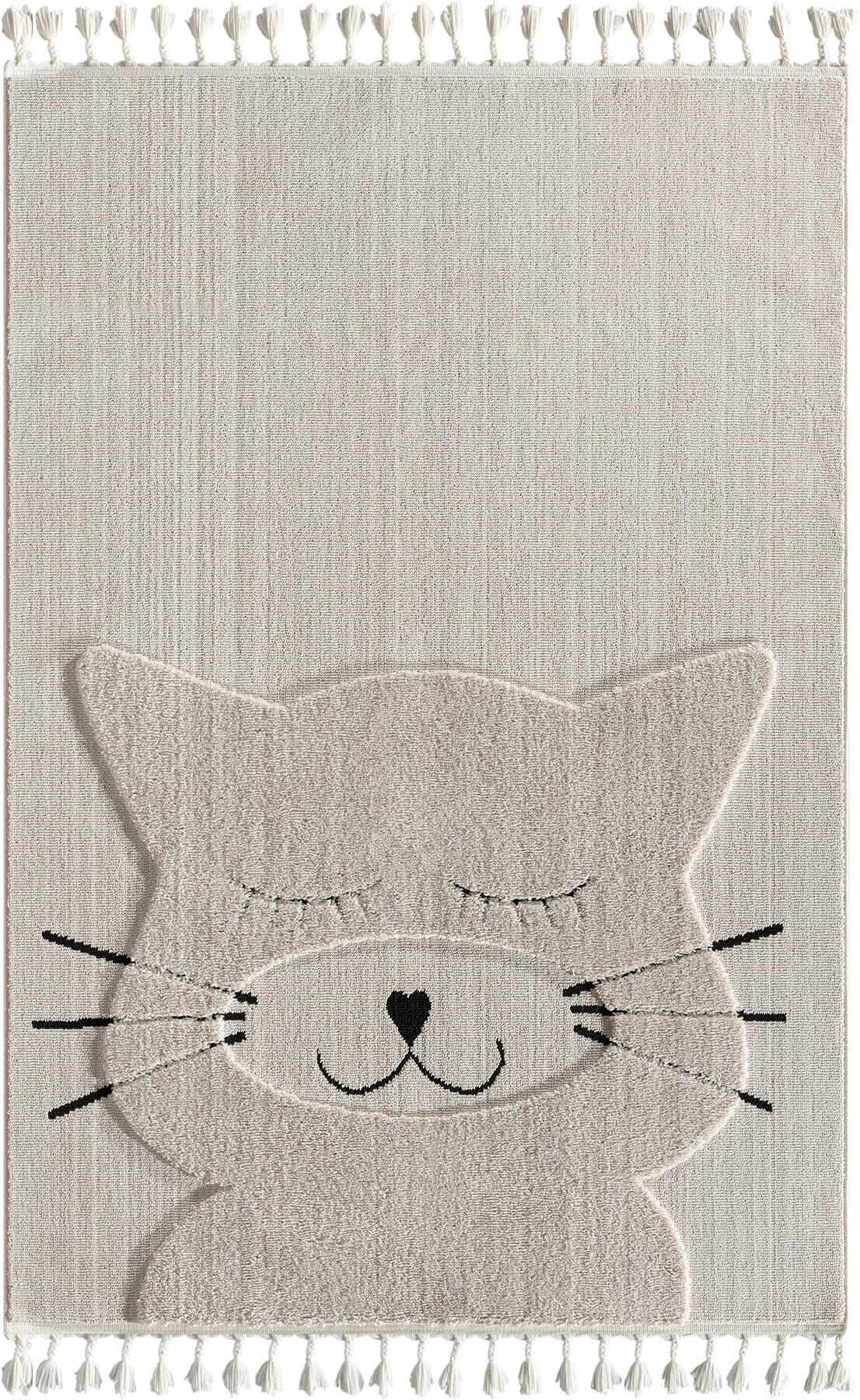 Kitty Kedi Figürlü Çocuk Odası Halısı