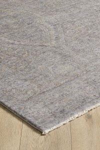 Giverny Klasik Eskitme Desenli Uşak Halısı - 2