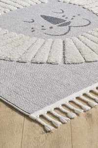 Simba Aslan Figürlü Bebek Odası Halısı - 2