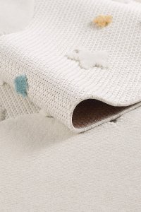 Halley Figürlü Dikdörtgen Bebek Odası Halısı - 3