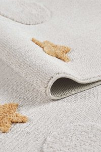 Colourful Renkli Takma Saçaklı Çocuk Halısı - 3