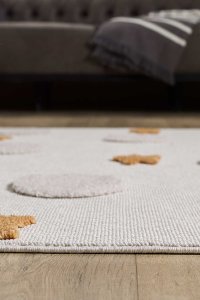 Colourful Renkli Takma Saçaklı Çocuk Halısı - 4