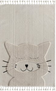 Kitty Kedi Figürlü Çocuk Odası Halısı