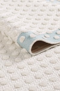 Bruin Figürlü Dikdörtgen Bebek Odası Halısı - 3